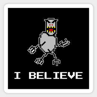 I Believe SkiFree Sticker